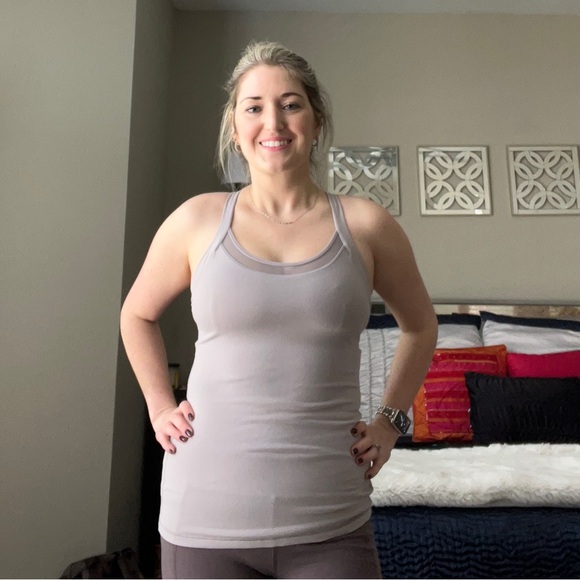 EUC Lululemon Rally Your Heart Tank - size 6 - Picture 3 of 9